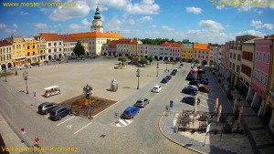 Město Kroměříž - Velké náměstí - 31.5.2026 v 10:45 Město Kroměříž - Velké náměstí - 31.5.2026 v 10:45