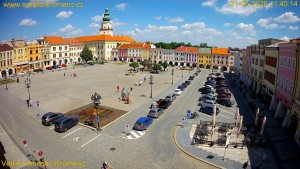 Město Kroměříž - Velké náměstí - 31.5.2026 v 11:45 Město Kroměříž - Velké náměstí - 31.5.2026 v 11:45