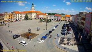Město Kroměříž - Velké náměstí - 31.5.2026 v 12:00 Město Kroměříž - Velké náměstí - 31.5.2026 v 12:00