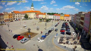Město Kroměříž - Velké náměstí - 31.5.2026 v 12:45