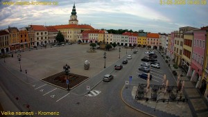 Město Kroměříž - Velké náměstí - 31.5.2026 v 19:45