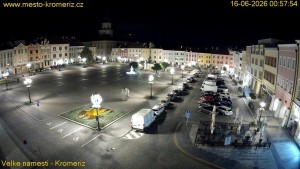 Město Kroměříž - Velké náměstí - 16.6.2026 v 01:00 Město Kroměříž - Velké náměstí - 16.6.2026 v 01:00