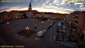 Město Kroměříž - Velké náměstí - 16.6.2026 v 04:30 Město Kroměříž - Velké náměstí - 16.6.2026 v 04:30