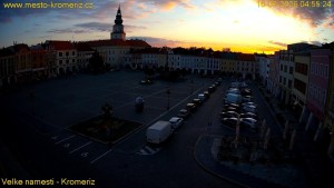 Město Kroměříž - Velké náměstí - 16.6.2026 v 05:00 Město Kroměříž - Velké náměstí - 16.6.2026 v 05:00