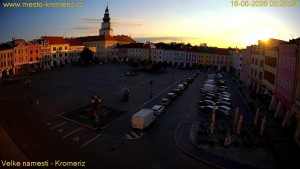 Město Kroměříž - Velké náměstí - 16.6.2026 v 05:30 Město Kroměříž - Velké náměstí - 16.6.2026 v 05:30
