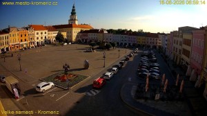 Město Kroměříž - Velké náměstí - 16.6.2026 v 07:00 Město Kroměříž - Velké náměstí - 16.6.2026 v 07:00