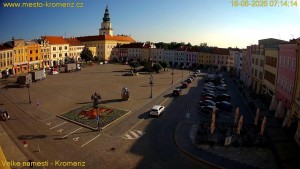 Město Kroměříž - Velké náměstí - 16.6.2026 v 07:15 Město Kroměříž - Velké náměstí - 16.6.2026 v 07:15