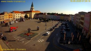 Město Kroměříž - Velké náměstí - 16.6.2026 v 07:30 Město Kroměříž - Velké náměstí - 16.6.2026 v 07:30