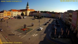Město Kroměříž - Velké náměstí - 16.6.2026 v 07:45 Město Kroměříž - Velké náměstí - 16.6.2026 v 07:45