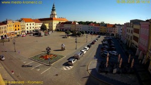 Město Kroměříž - Velké náměstí - 16.6.2026 v 08:15 Město Kroměříž - Velké náměstí - 16.6.2026 v 08:15