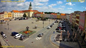 Město Kroměříž - Velké náměstí - 16.6.2026 v 09:45 Město Kroměříž - Velké náměstí - 16.6.2026 v 09:45