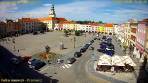 Stadt Kroměříž - Großer Platz - 16.6.2026 v 15:45 Stadt Kroměříž - Großer Platz - 16.6.2026 v 15:45
