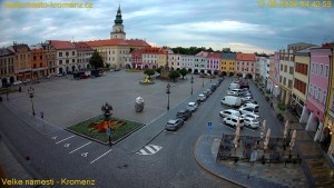 Town of Kroměříž - Velké náměstí - 17.6.2026 v 04:45 Town of Kroměříž - Velké náměstí - 17.6.2026 v 04:45