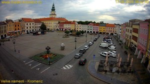 Town of Kroměříž - Velké náměstí - 17.6.2026 v 06:45 Town of Kroměříž - Velké náměstí - 17.6.2026 v 06:45