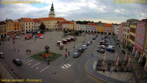 Town of Kroměříž - Velké náměstí - 17.6.2026 v 07:45 Town of Kroměříž - Velké náměstí - 17.6.2026 v 07:45