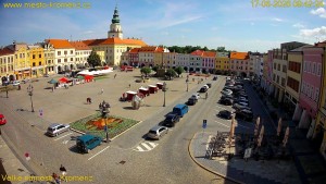 Town of Kroměříž - Velké náměstí - 17.6.2026 v 09:45 Town of Kroměříž - Velké náměstí - 17.6.2026 v 09:45