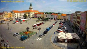 Town of Kroměříž - Velké náměstí - 17.6.2026 v 10:45 Town of Kroměříž - Velké náměstí - 17.6.2026 v 10:45