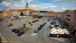 Town of Kroměříž - Velké náměstí - 17.6.2026 v 11:45 Town of Kroměříž - Velké náměstí - 17.6.2026 v 11:45