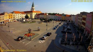 Město Kroměříž - Velké náměstí - 31.7.2026 v 08:45 Město Kroměříž - Velké náměstí - 31.7.2026 v 08:45