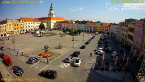 Město Kroměříž - Velké náměstí - 31.7.2026 v 09:45 Město Kroměříž - Velké náměstí - 31.7.2026 v 09:45