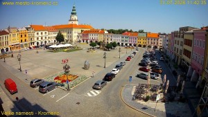 Město Kroměříž - Velké náměstí - 31.7.2026 v 11:45 Město Kroměříž - Velké náměstí - 31.7.2026 v 11:45