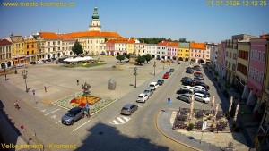 Město Kroměříž - Velké náměstí - 31.7.2026 v 12:45 Město Kroměříž - Velké náměstí - 31.7.2026 v 12:45