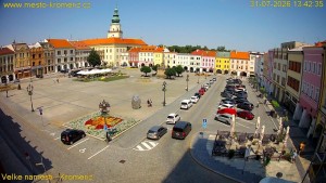Město Kroměříž - Velké náměstí - 31.7.2026 v 13:45 Město Kroměříž - Velké náměstí - 31.7.2026 v 13:45