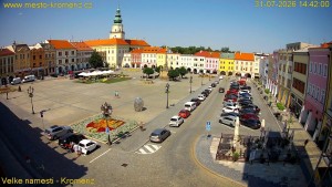 Město Kroměříž - Velké náměstí - 31.7.2026 v 14:45 Město Kroměříž - Velké náměstí - 31.7.2026 v 14:45