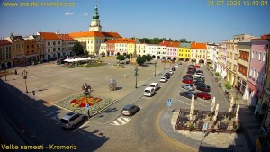 Město Kroměříž - Velké náměstí - 31.7.2026 v 15:45 Město Kroměříž - Velké náměstí - 31.7.2026 v 15:45