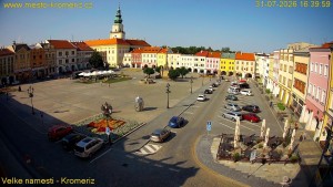 Město Kroměříž - Velké náměstí - 31.7.2026 v 16:45 Město Kroměříž - Velké náměstí - 31.7.2026 v 16:45
