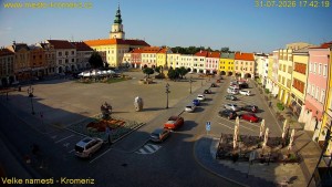 Město Kroměříž - Velké náměstí - 31.7.2026 v 17:45 Město Kroměříž - Velké náměstí - 31.7.2026 v 17:45