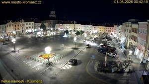 Town of Kroměříž - Velké náměstí - 1.8.2026 v 00:45 Town of Kroměříž - Velké náměstí - 1.8.2026 v 00:45