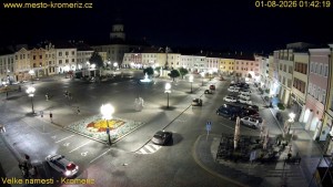 Town of Kroměříž - Velké náměstí - 1.8.2026 v 01:45 Town of Kroměříž - Velké náměstí - 1.8.2026 v 01:45