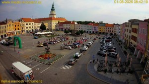 Town of Kroměříž - Velké náměstí - 1.8.2026 v 08:45 Town of Kroměříž - Velké náměstí - 1.8.2026 v 08:45