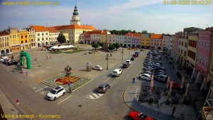 Town of Kroměříž - Velké náměstí - 1.8.2026 v 09:45 Town of Kroměříž - Velké náměstí - 1.8.2026 v 09:45