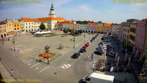 Town of Kroměříž - Velké náměstí - 1.8.2026 v 10:45 Town of Kroměříž - Velké náměstí - 1.8.2026 v 10:45