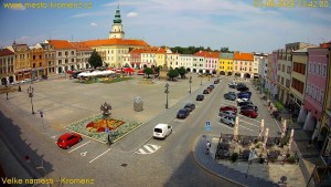 Town of Kroměříž - Velké náměstí - 1.8.2026 v 13:45 Town of Kroměříž - Velké náměstí - 1.8.2026 v 13:45