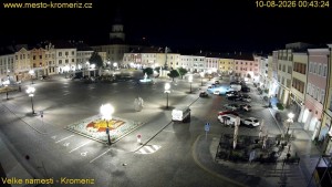 Město Kroměříž - Velké náměstí - 10.8.2026 v 00:45