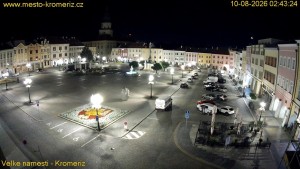 Město Kroměříž - Velké náměstí - 10.8.2026 v 02:45
