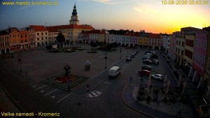 Město Kroměříž - Velké náměstí - 10.8.2026 v 05:45