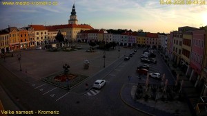 Město Kroměříž - Velké náměstí - 10.8.2026 v 06:45