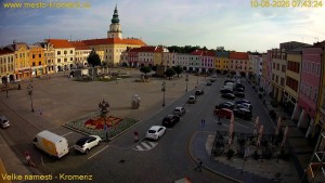 Město Kroměříž - Velké náměstí - 10.8.2026 v 07:45