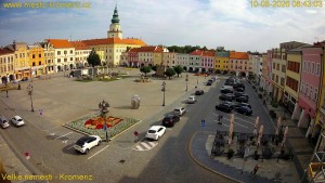 Město Kroměříž - Velké náměstí - 10.8.2026 v 08:45