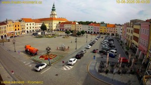 Město Kroměříž - Velké náměstí - 10.8.2026 v 09:45