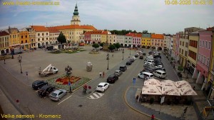 Město Kroměříž - Velké náměstí - 10.8.2026 v 10:45