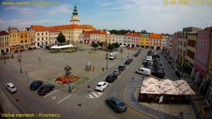 Město Kroměříž - Velké náměstí - 10.8.2026 v 11:45