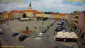 Město Kroměříž - Velké náměstí - 10.8.2026 v 13:45