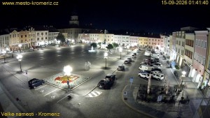 Stadt Kroměříž - Velké náměstí - 15.9.2026 v 01:45 Stadt Kroměříž - Velké náměstí - 15.9.2026 v 01:45