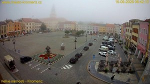 Town of Kroměříž - Velké náměstí - 15.9.2026 v 06:45