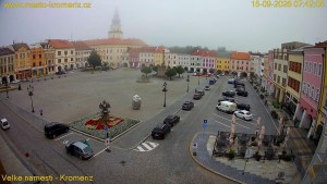 Town of Kroměříž - Velké náměstí - 15.9.2026 v 07:45